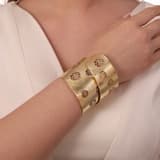 Sun Collection Coiled Rose Pattern Bracelet 1