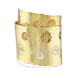 Sun Collection Coiled Rose Pattern Bracelet 2