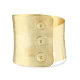 Sun Collection Wide Bracelet with Button Detail 2