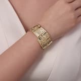 Sun Collection Geometric Plate Bracelet 1