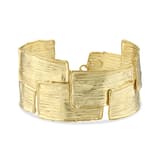 Sun Collection Geometric Plate Bracelet 2