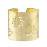 Sun Collection Floral Wide Bracelet 2