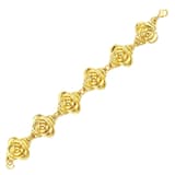 Sun Collection Rose Motif Bracelet 2