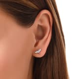Gift Koleksiyonu Deniz Kabuğu ve Balina Kuyruğu Figürlü 3"lü Kombin Gümüş Küpe Seti 3