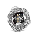Gallice Collection Shimmering Flower Ring 3