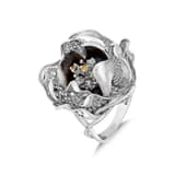 Gallice Collection Shimmering Flower Ring 2