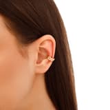 Серьга-кафф Sun Collection с плетеным узором 1