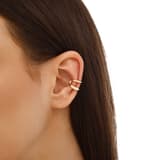 Sun Koleksiyonu Earcuff Halka Gümüş Küpe 2