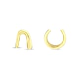 Sun Koleksiyonu Earcuff Halka Gümüş Küpe 3