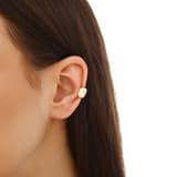 Sun Koleksiyonu Earcuff Solid Gümüş Küpe 2