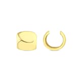 Sun Koleksiyonu Earcuff Solid Gümüş Küpe 3