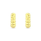 Sun Koleksiyonu Earcuff Dişli Gümüş Küpe 1