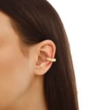 Sun Koleksiyonu Earcuff Dişli Gümüş Küpe 2