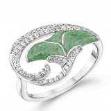 Lucky Gems Mineli OL04631A Gümüş Yüzük 1