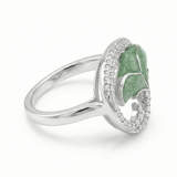 Lucky Gems Mineli OL04631A Gümüş Yüzük 2