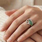 Lucky Gems Mineli OL04631A Gümüş Yüzük 3