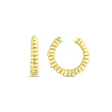 Sun Koleksiyonu Earcuff Kabartmalı Gümüş Küpe 3