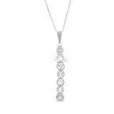 Flower Of Life NEXP1049W-00 Gümüş Kolye 2