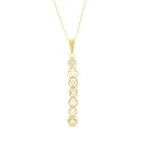 Flower Of Life NEXP1049Y-00 Gümüş Kolye 2