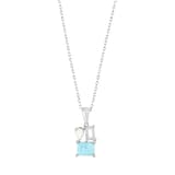 Lucky Gems P5086G Gümüş Kolye 2