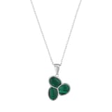 Lucky Gems P5095G Gümüş Kolye 2