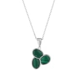 Lucky Gems P5095G Gümüş Kolye 1