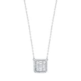 Baget SET89086P Gümüş Kolye 1