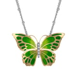 Le Jardin ZCL926-MN Silver Necklace 2
