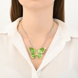 Le Jardin ZCL926-MN Silver Necklace 3
