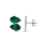 Lucky Gems E5094G Gümüş Küpe 1
