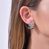 Pied De Poule PPHE0001-CZ Silver Earring 3