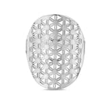 Flower Of Life NEXR1010W-00 Gümüş Yüzük 2