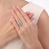 Flower Of Life NEXR1010W-00 Gümüş Yüzük 3