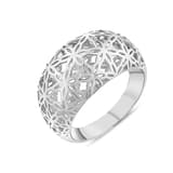Flower Of Life NEXR1006W-00 Gümüş Yüzük 1