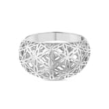 Flower Of Life NEXR1006W-00 Gümüş Yüzük 2