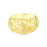 Flower Of Life NEXR1006Y-00 Gümüş Yüzük 2