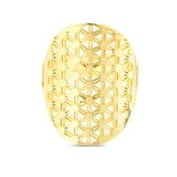 Flower Of Life NEXR1010Y-00 Gümüş Yüzük 2