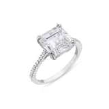 Baget YR11039-W Gümüş Yüzük 1