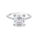 Baget YR11039-W Gümüş Yüzük 2