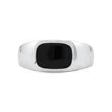 Bravoman Collection Black Stone Ring 3