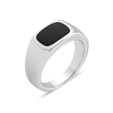 Bravoman Collection Black Stone Ring 2