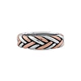 Bravoman Collection Leaf Pattern Ring 3