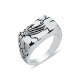 Bravoman Collection Skeleton Figure Ring 2