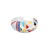 Heaven Koleksiyonu Renkli Mozaik Yüzük 3