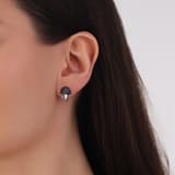 Серьги Dream Jungle Collection «Голова змеи» с фиолетовыми камнями 1