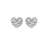 Серьги Gift Collection «Геометрическое сердце» 3