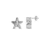 Серьги Gift Collection «Геометрическая звезда» 2