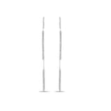 Gift Collection Stone Bar Detail Dangle Earrings 3