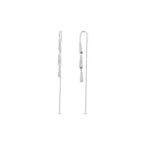 Gift Collection Chain Detail Long Dangle Earrings 2
