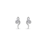 Gift Collection Curvy Form Stone Earrings 2